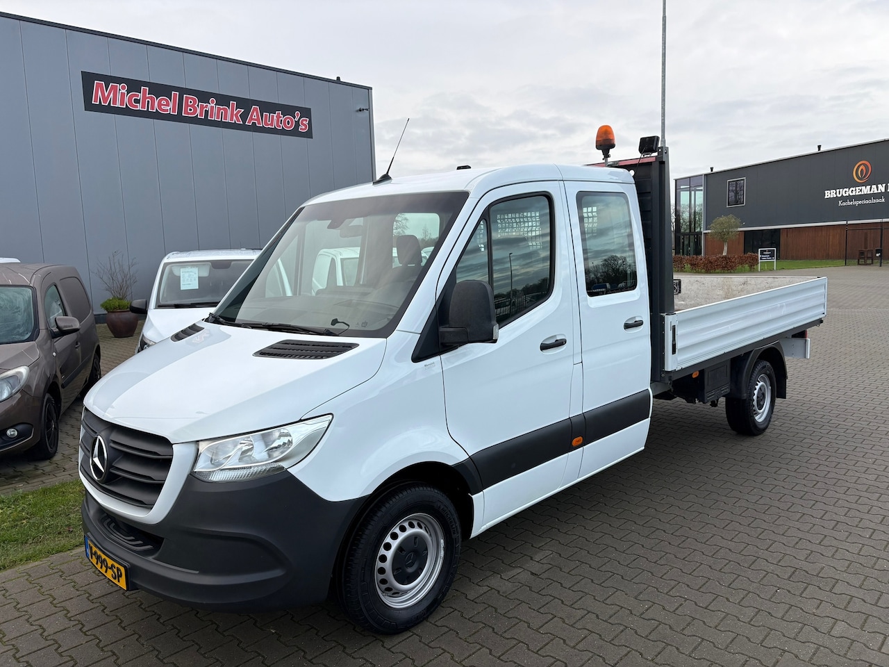 Mercedes-Benz Sprinter - 314 CDI 432 Pick up Dubbele Cabine - AutoWereld.nl