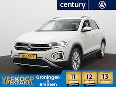 Volkswagen T-Roc - 1.5 TSI Style Automaat - Navigatie - Park Assist - Stoelverwarming - ACC
