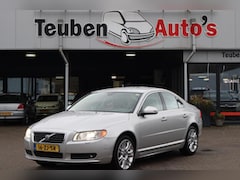 Volvo S80 - 2.4 D5 Summum Lederen interieur, Navigatie, Trekhaak, Climate control, Stoelverwarming, Cr