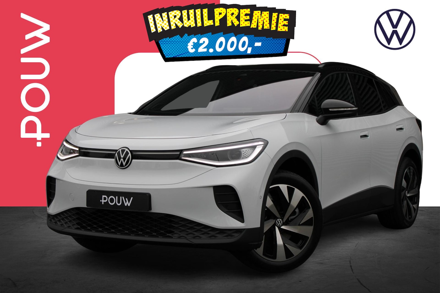 Volkswagen ID.4 - 286pk Pro Limited Edition 77 kWh | Design Pakket | 20" Velgen - AutoWereld.nl
