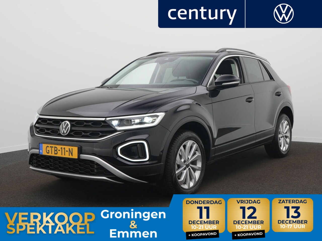 Volkswagen T-Roc - 1.5 TSI Oranje Edition DSG / Adaptive cruise / Navi / Camera / Parkeersensoren - AutoWereld.nl