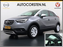 Opel Crossland X - T 111PK AUT-6 Pano-Dak Pdc Trekhaak Navi Ecc HUD Apple Carplay Android Auto 360°Camera Bor