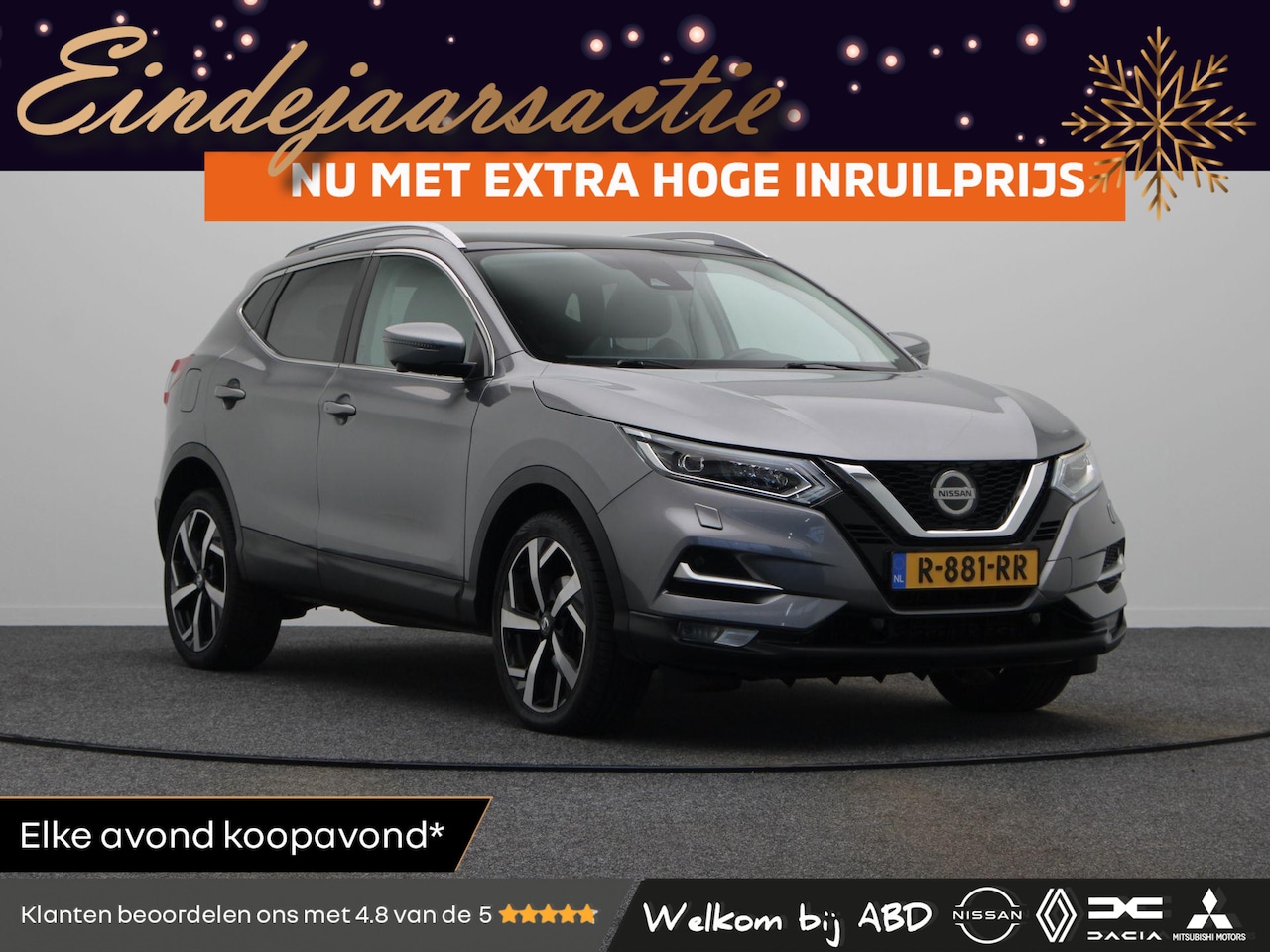 Nissan Qashqai - 1.3 DIG-T Design Edition | Rondom Zicht Camera | 19 Inch Velgen | Stoelverwarming | Elektr - AutoWereld.nl