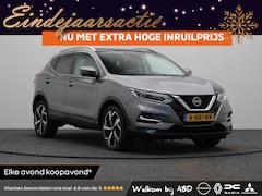 Nissan Qashqai - 1.3 DIG-T Design Edition | Rondom Zicht Camera | 19 Inch Velgen | Stoelverwarming | Elektr