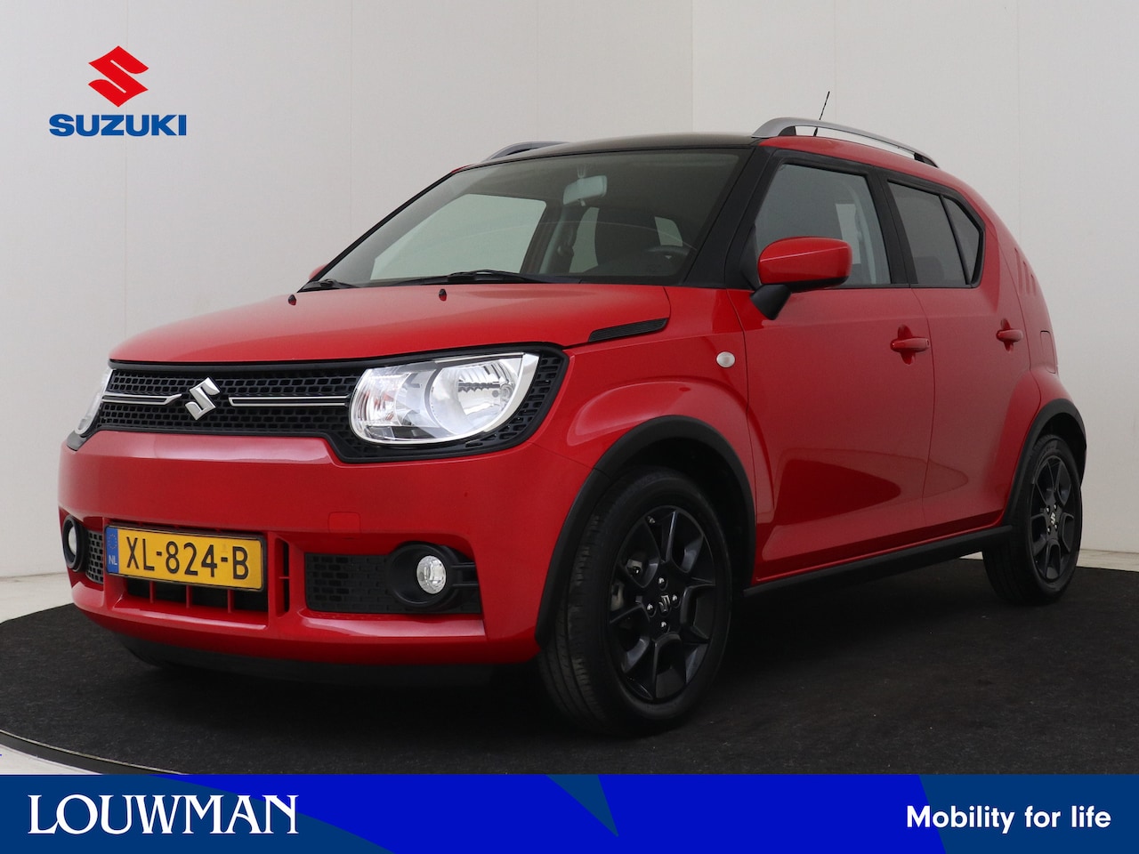 Suzuki Ignis - 1.2 Select | Lichtmetalen velgen | Achteruitrijcamera | - AutoWereld.nl