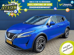 Nissan Qashqai - 1.3 Mild-Hybrid 140pk N-Style | Navigatie | Apple Carplay | 360 Graden Camera | Trekhaak |