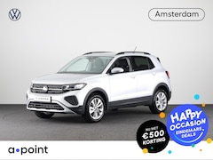 Volkswagen T-Cross - 1.0 TSI Life Edition 95PK | Private lease vanaf € 559, - pm | Navigatie | Camera | Stoelve