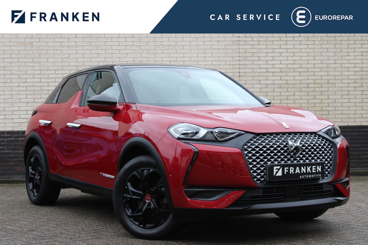 DS 3 Crossback - E-Tense Performance Line 50 kWh | Cruise control | Carplay Stoelverwarming - AutoWereld.nl