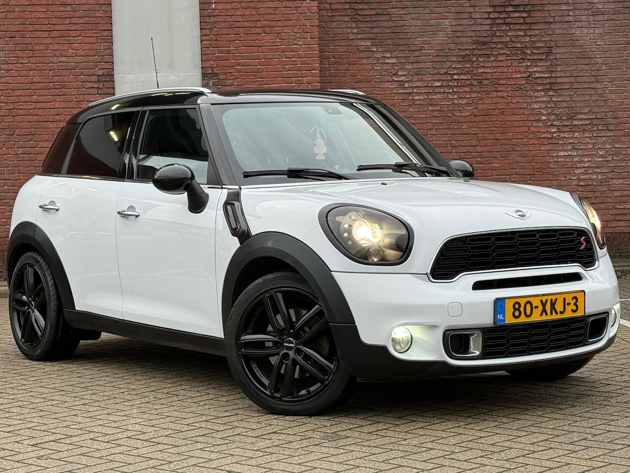 MINI Countryman - Mini 1.6 Cooper S Chili|LEDER|NAVI|184PK|SPORT-UITLAAT - AutoWereld.nl