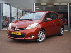 Toyota Yaris - 1.3 VVT-i Comfort | 5deurs | Airco | 55.000KM | Dealerauto | Elek. pakket | LM velgen | In