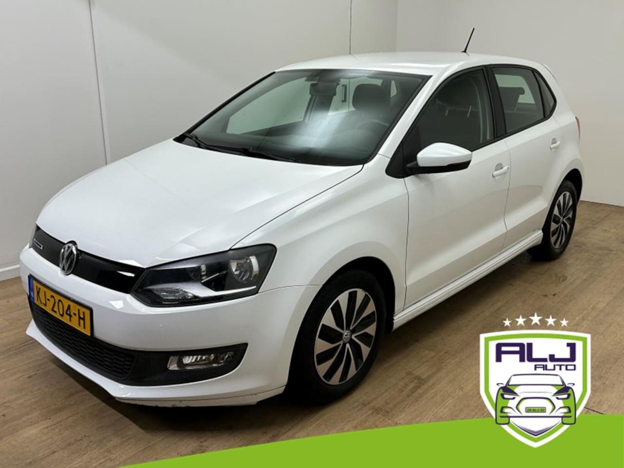 Volkswagen Polo - Occasion 1.0 BlueMotion Edition | Wit | Tweedehands Volkswagen Polo | Airco | Carplay - AutoWereld.nl