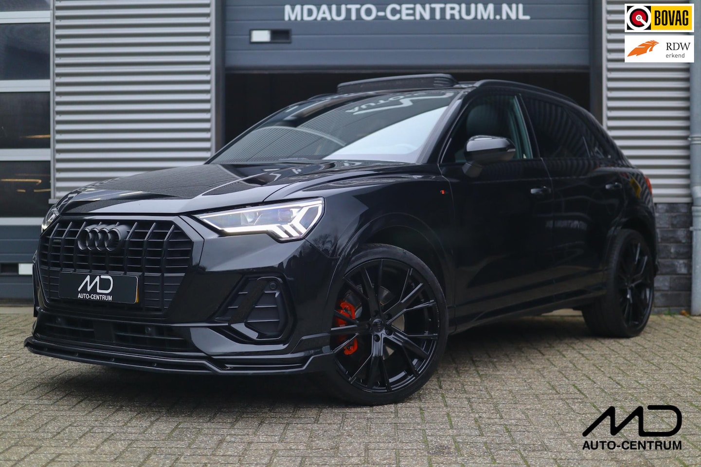 Audi Q3 - 40 TFSI quattro| 3x S Line| Pano| Keyless| Black pakket - AutoWereld.nl
