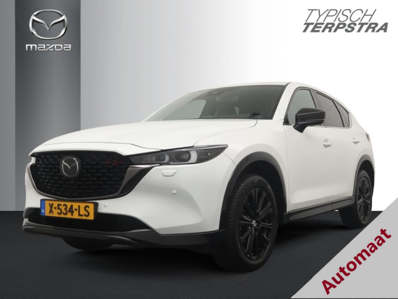 Mazda CX-5 - SKYACTIV-G 165 Automaat Homura / Trekhaak - AutoWereld.nl