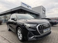 Audi Q3 - 35 TFSI S-line Pano-Dak | Trekhaak | Matrix LED | Stoelverw
