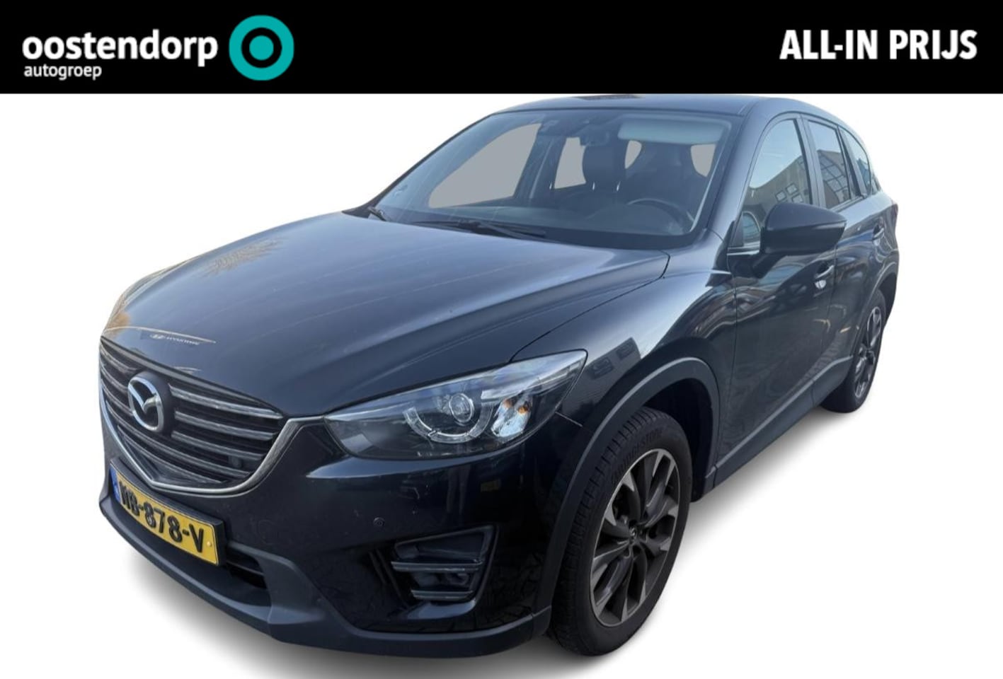 Mazda CX-5 - 2.0 SkyActiv-G 165 Skylease GT 2WD Automaat | Leder | Elektrische stoelverstelling | Rijkl - AutoWereld.nl