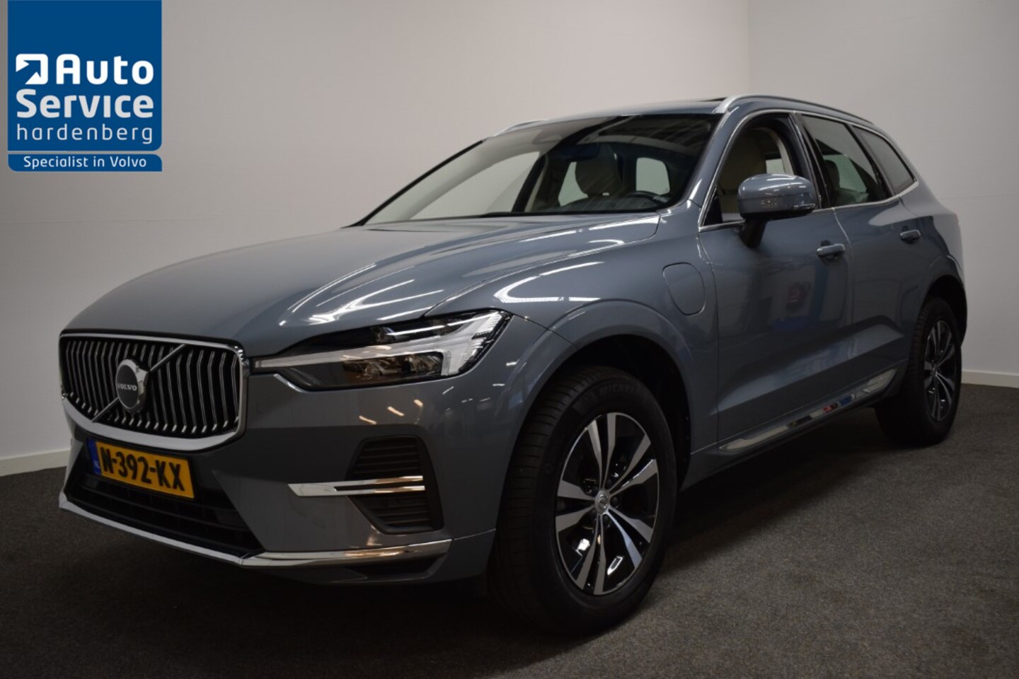 Volvo XC60 - 2.0 T6 342pk AUT8 Plug-in hybrid AWD Inscription Expression Sunroof/ Kinderzitjes/ Camera/ - AutoWereld.nl