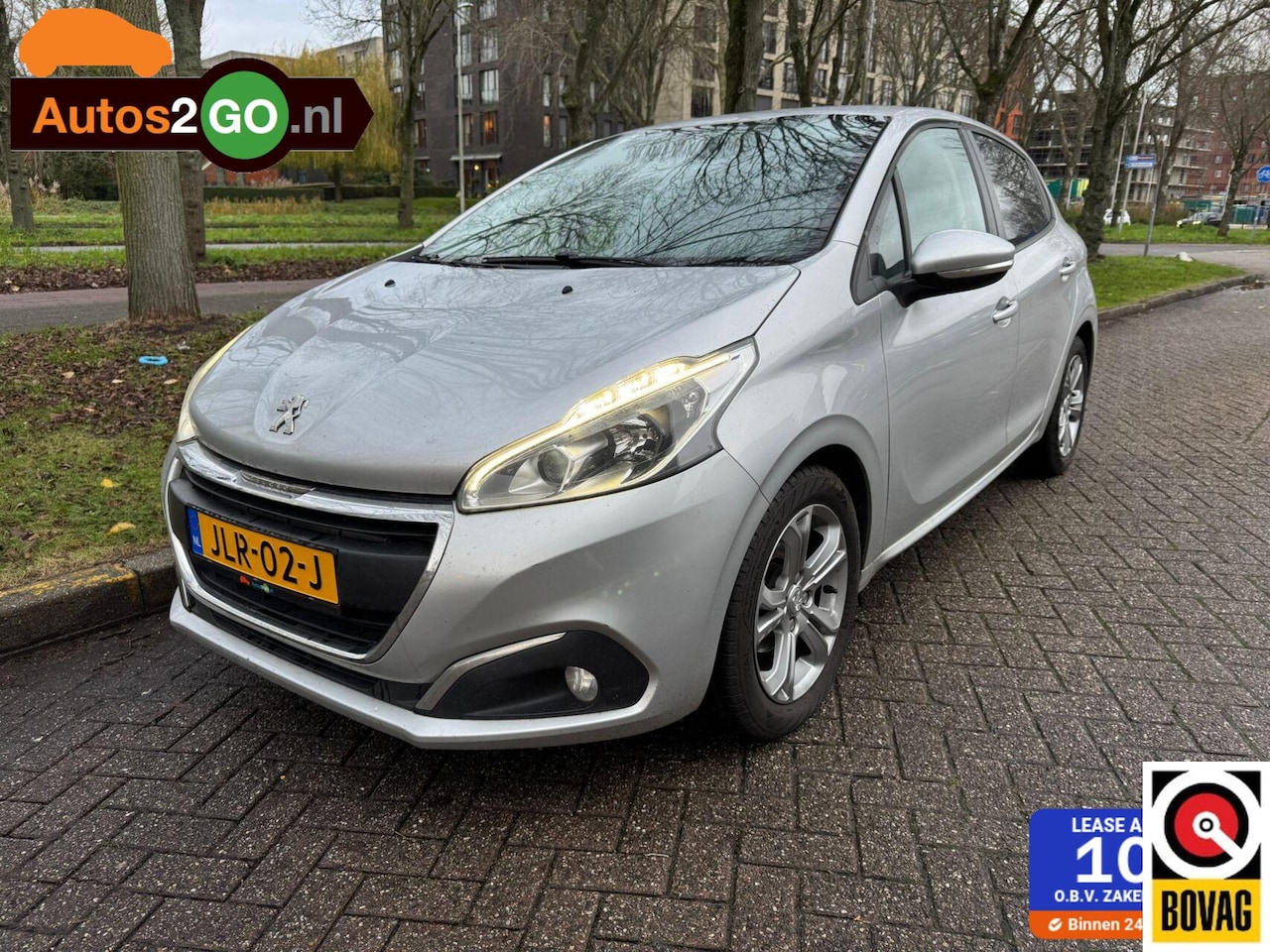 Peugeot 208 - 1.2 PureTech Blue Lease Premium 1.2 PureTech Blue Lease Premium - AutoWereld.nl