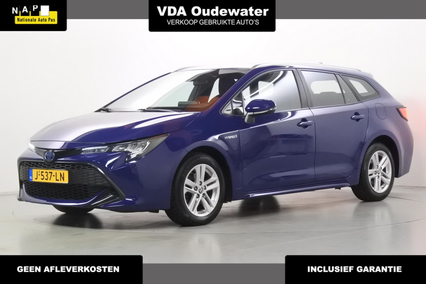 Toyota Corolla Touring Sports - 1.8 Hybrid Business 1.8 Hybrid Business - AutoWereld.nl