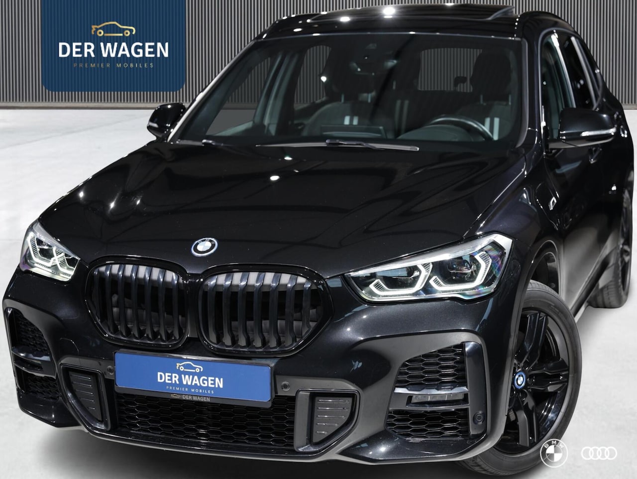 BMW X1 - xDr25e M SPORT BLACK ED. / PANODAK / ACC / HEADUP / MEMORY / TREKHAAK / CARPLAY / 18" - AutoWereld.nl