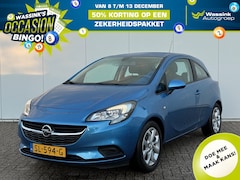 Opel Corsa - 1.4 90pk 3d Online Edition | Cruise Control | Sensoren | City Steering | Navigatie | Clima