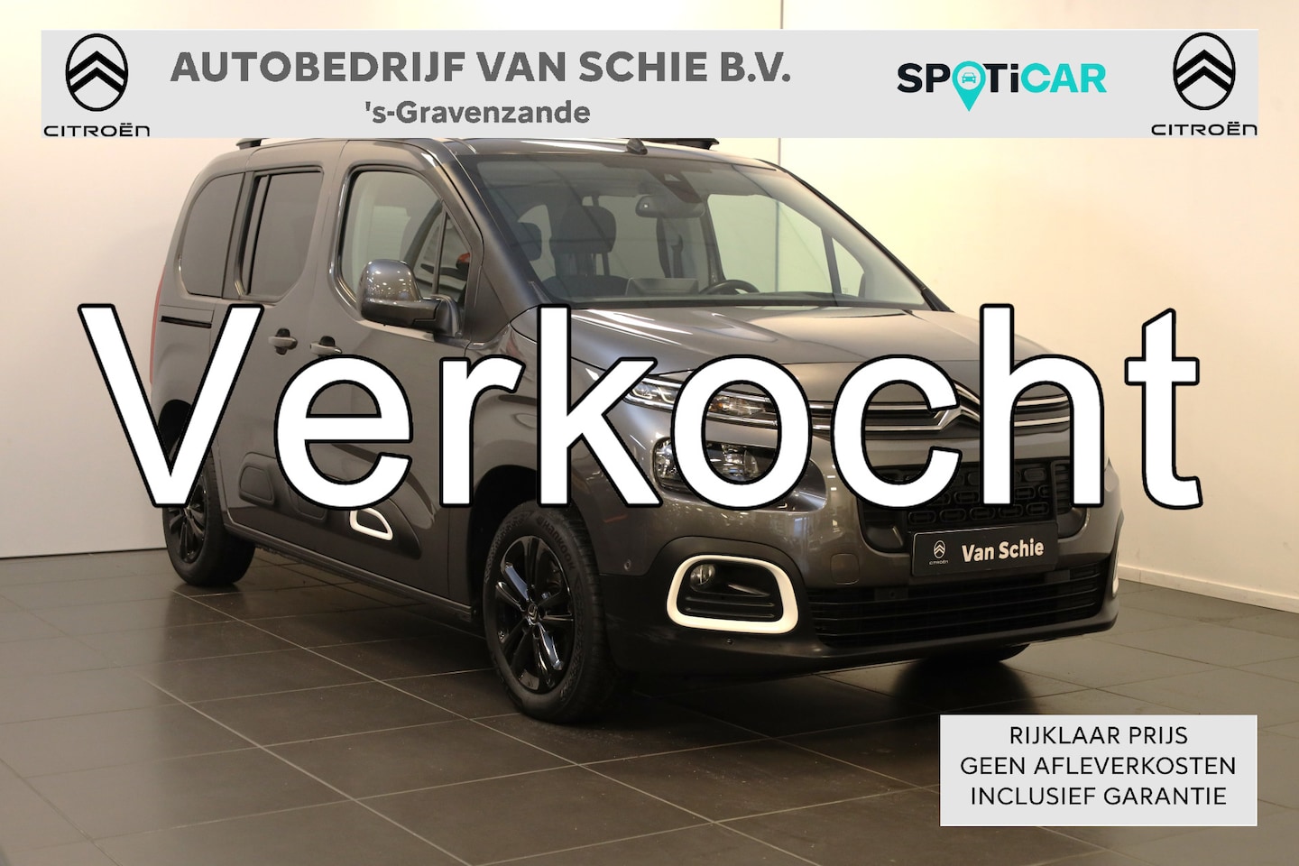 Citroën Berlingo - PT Shine 130 Automaat-8 Carplay | Camera | Navi - AutoWereld.nl