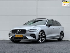 Volvo V60 - 2.0 B4 R-Design Org NL Pano Head up HK 360 Cam Mem seats Keyless entry Apple carplay Dodeh