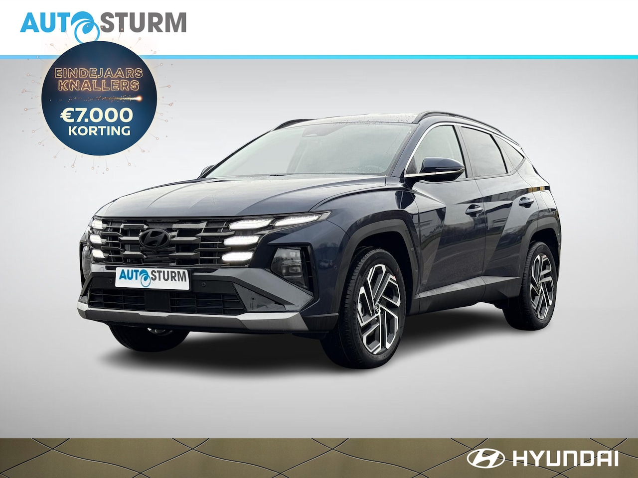 Hyundai Tucson - 1.6 T-GDI HEV Premium 1.6 T-GDI HEV Premium - AutoWereld.nl