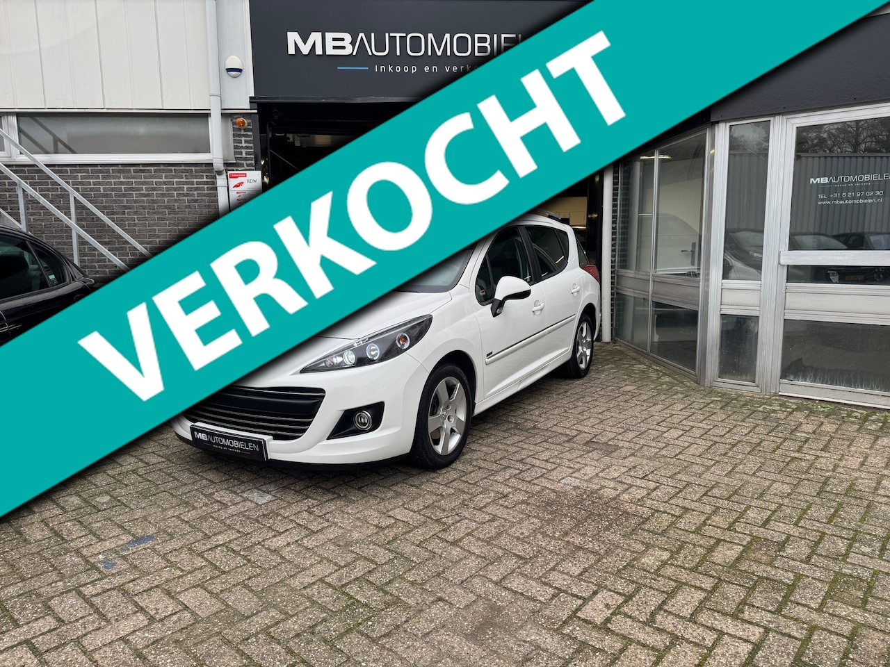 Peugeot 207 SW - 1.6 VTi Premièr /Panoramadak/NAP/Xenon/APK/Navi/Clima! - AutoWereld.nl
