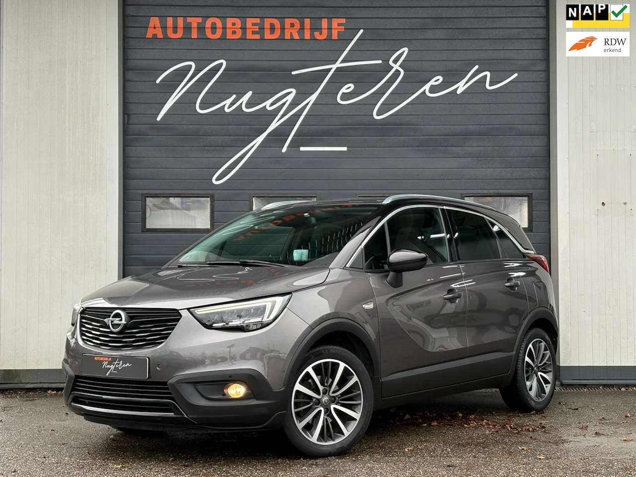 Opel Crossland X - 1.2 Turbo Ultimate|1e Eigenaars|Pano|Led|Carplay - AutoWereld.nl