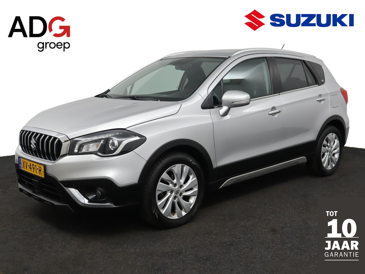Suzuki S-Cross - 1.0 Boosterjet Select | Automaat | Climate control | Cruise control | Navigatie | camera | - AutoWereld.nl