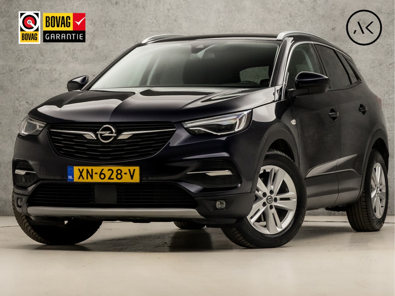 Opel Grandland X - 1.2 Turbo Sport (APPLE CARPLAY, GROOT NAVI, LEDER, CAMERA, STUUR/STOELVERWARMING, SPORTSTO - AutoWereld.nl