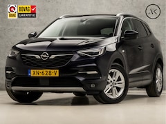 Opel Grandland X - 1.2 Turbo Sport (APPLE CARPLAY, GROOT NAVI, LEDER, CAMERA, STUUR/STOELVERWARMING, SPORTSTO