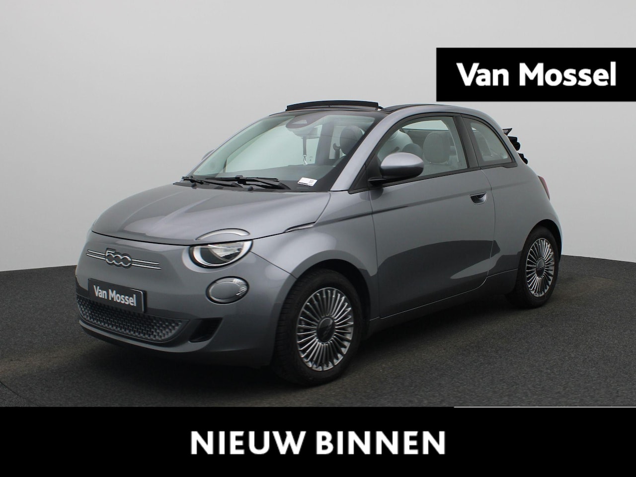 Fiat 500 C - 500e 42 kWh Icon AUTOMAAT | NAVIGATIE | LMV | PDC | APPLE CARPLAY | DAB | STOELVERWARMING - AutoWereld.nl
