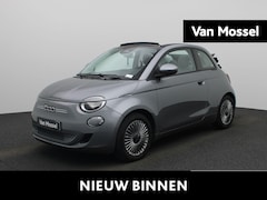 Fiat 500 C - 500e 42 kWh Icon AUTOMAAT | NAVIGATIE | LMV | PDC | APPLE CARPLAY | DAB | STOELVERWARMING