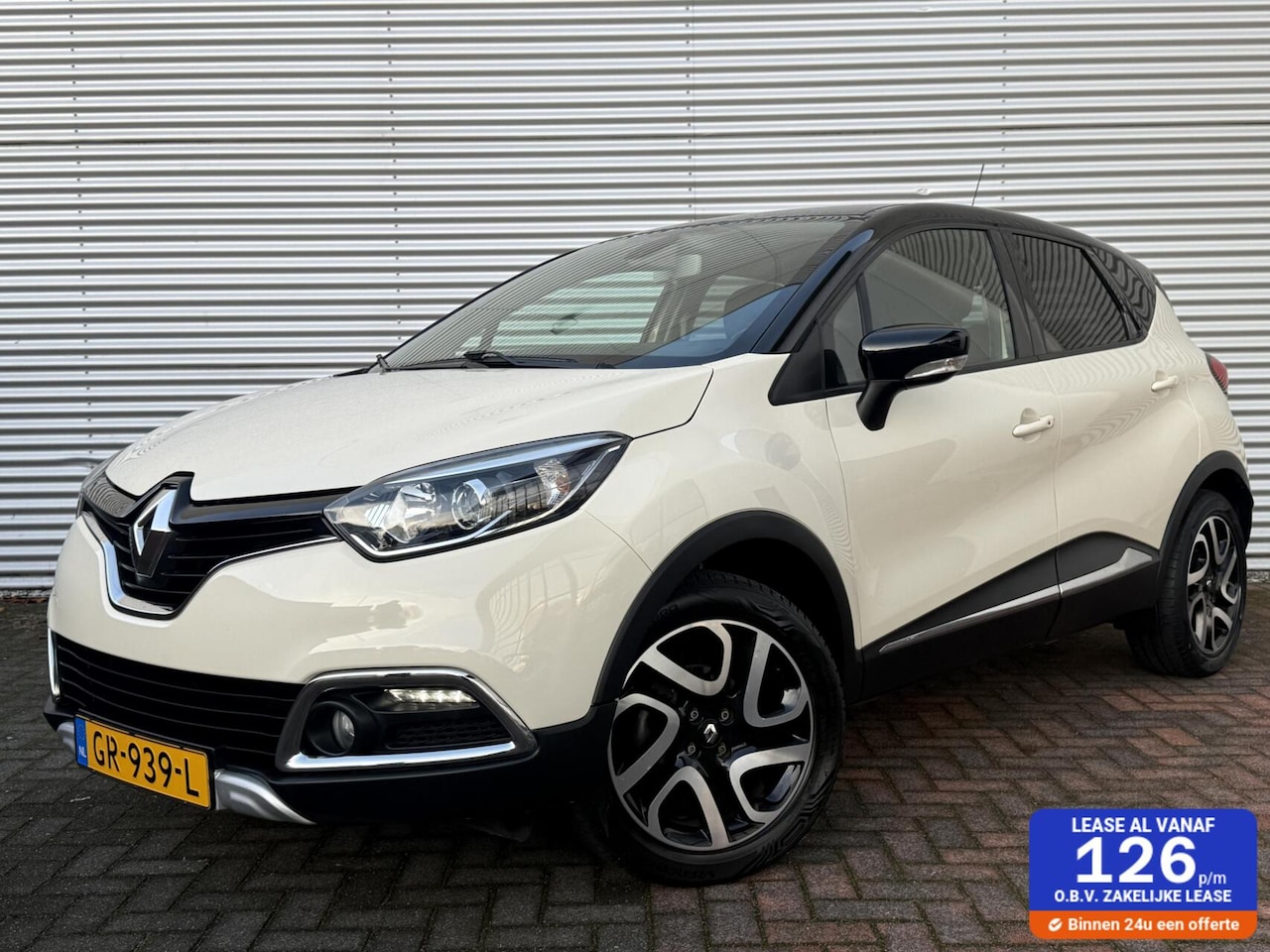Renault Captur - 0.9 TCe Helly Hansen Airco Led Cruise Navi 14 Pdc Hoge Instap Perfecte Staat NL Auto R-Lin - AutoWereld.nl