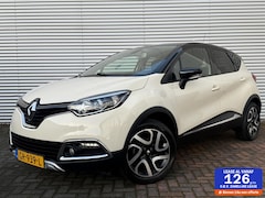 Renault Captur - 0.9 TCe Helly Hansen Airco Led Cruise Navi 14 Pdc Hoge Instap Perfecte Staat NL Auto R-Lin