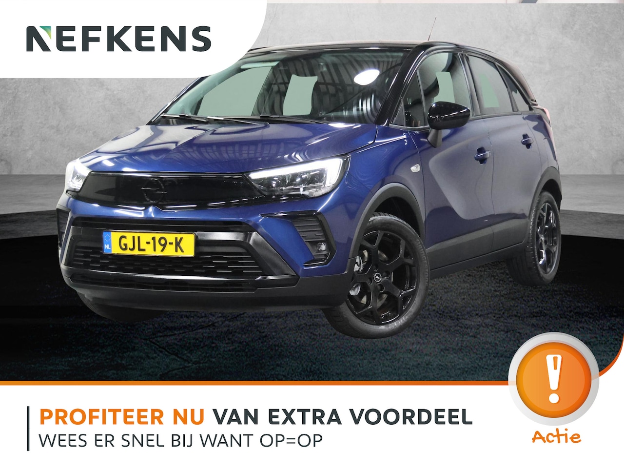 Opel Crossland - 1.2 130PK Turbo Level 4 | Trekhaak | Parkeersensoren | AGR Bestuurdersstoel | Armsteun | N - AutoWereld.nl