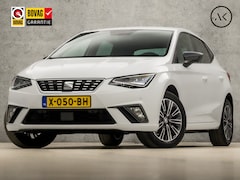 SEAT Ibiza - 1.0 TSI Xcellence Sport (APPLE CARPLAY, GROOT NAVI, CLIMATE, BEATS AUDIO, CAMERA, LEDER/AL