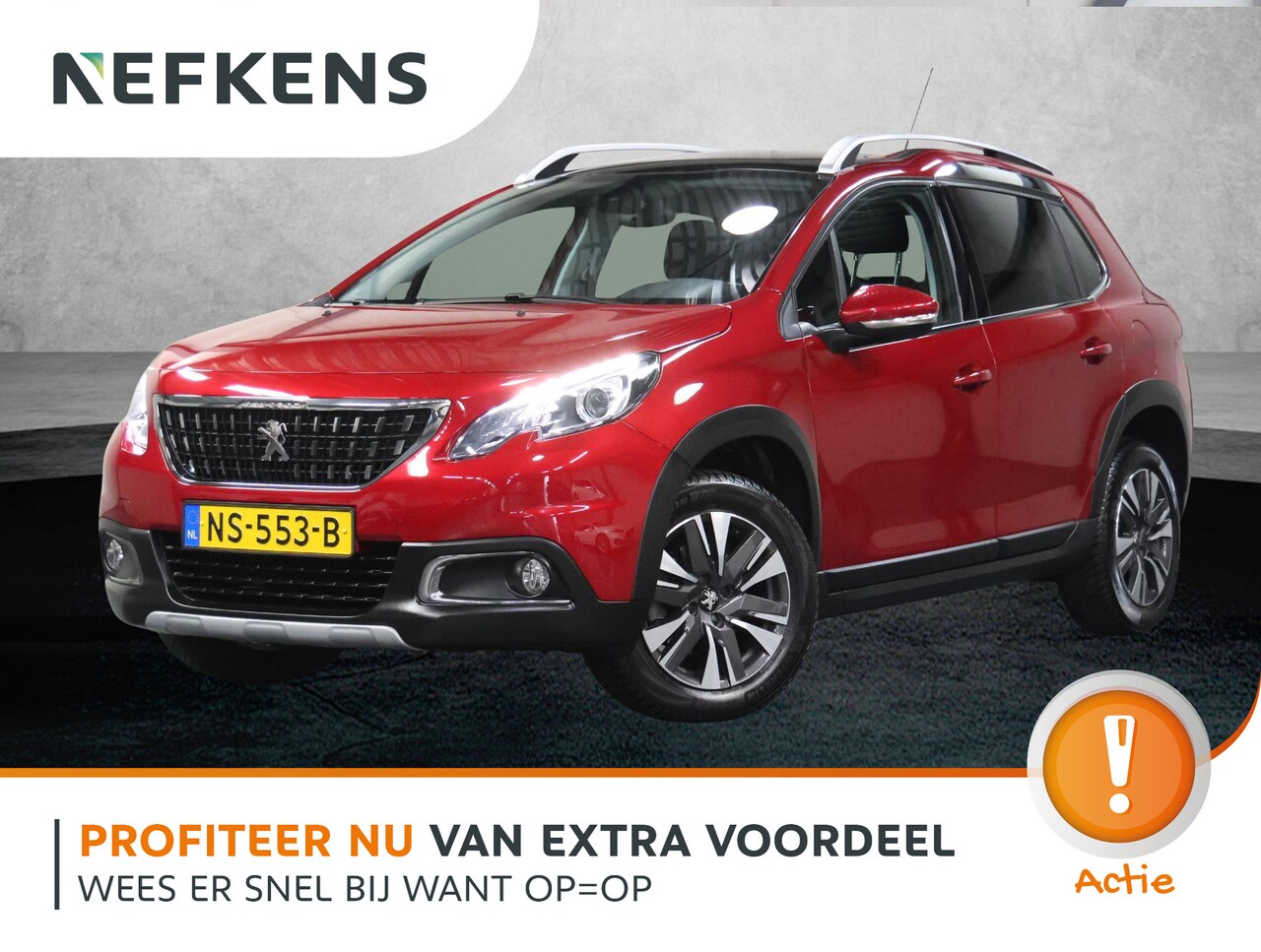 Peugeot 2008 - 1.2 110PK Allure | Panoramadak | AppleCarplay/Android Auto | 16"LMV | Navigatie | Cruise C - AutoWereld.nl