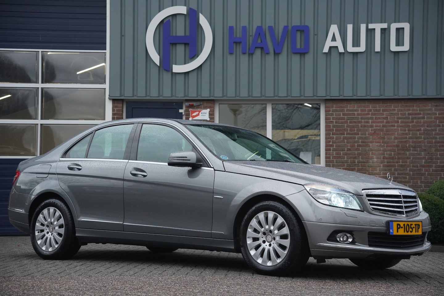 Mercedes-Benz C-klasse - 200 K Elegance 200 K Elegance, AUTOMAAT, TOPSTAAT - AutoWereld.nl