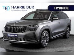 Skoda Kodiaq - 1.5 TSI PHEV Sportline Business | S/K-Panodak | DCC+ | Dig. Cockpit | Adapt Cruise | Memor