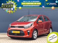 Kia Picanto - 1.0 MPi 67pk 4-zits ComfortLine | Airco