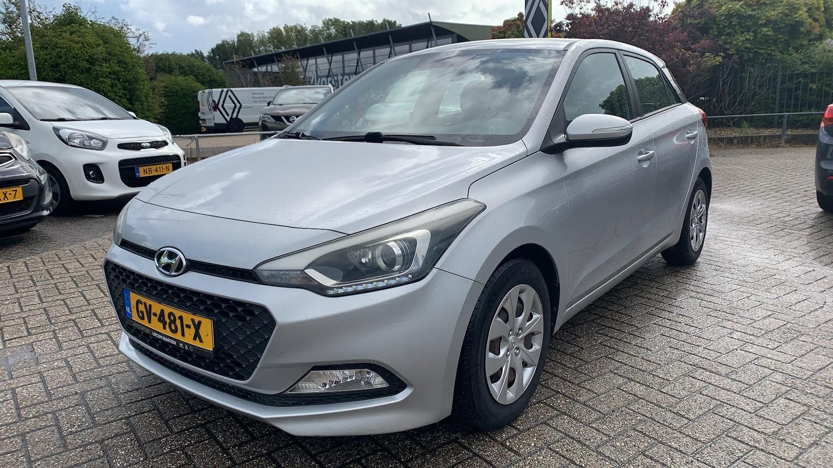 Hyundai i20 - 1.2 HP i-Motion - AutoWereld.nl