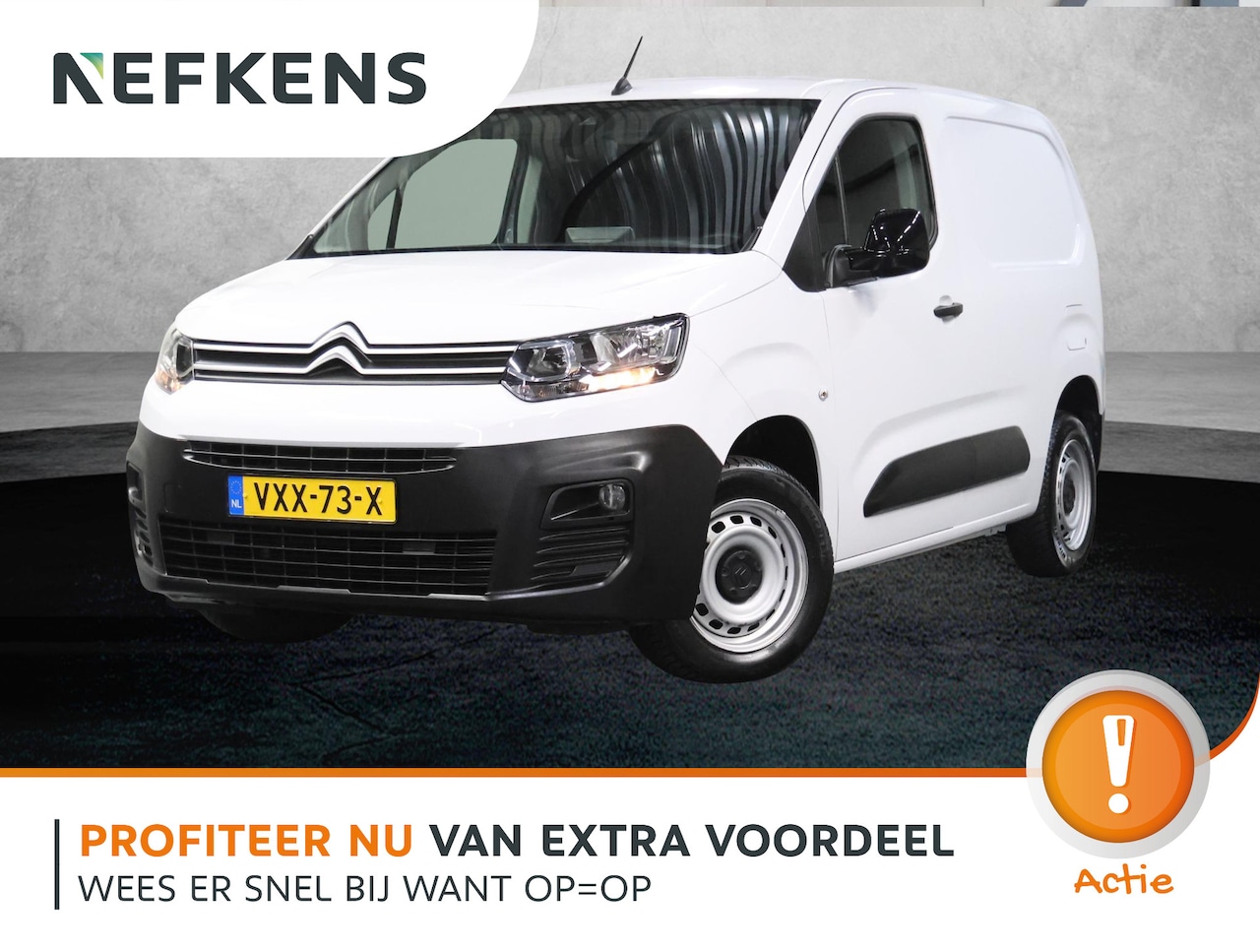 Citroën Berlingo - 1.5 BlueHDi 100PK S&S L1 | 1ste Eigenaar | AppleCarplay/AndroidAuto | Parkeersensoren | Ai - AutoWereld.nl