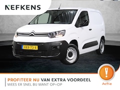 Citroën Berlingo - 1.5 BlueHDi 100PK S&S L1 | 1ste Eigenaar | AppleCarplay/AndroidAuto | Parkeersensoren | Ai