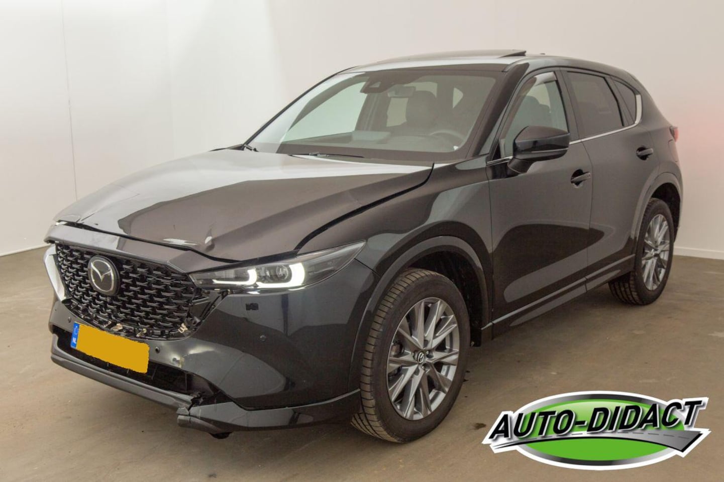 Mazda CX-5 - 2.0 SAG Automatic 2WD 165 Takumi - AutoWereld.nl