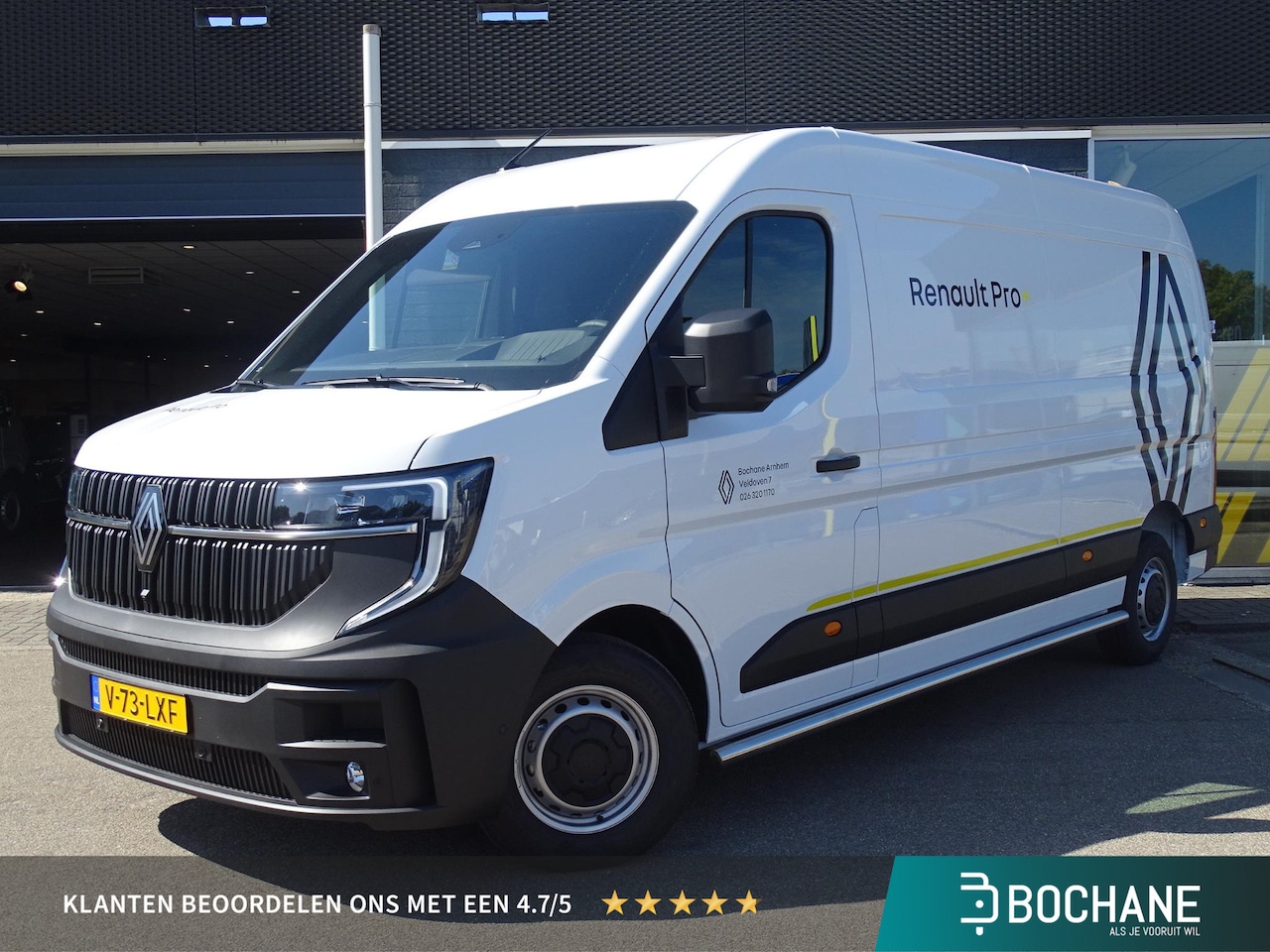 Renault Master E-Tech - T35 L3H2 Advance long range 87 kWh GOOGLE NAVI / ADDITIONELE PARKEERHULP / VERWARMBARE VOO - AutoWereld.nl
