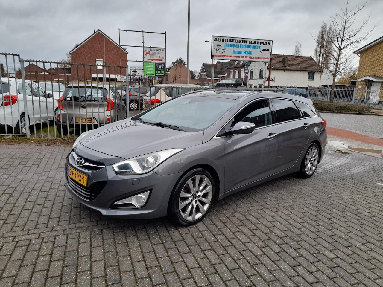 Hyundai i40 Wagon - 2.0 GDI i-Catcher Automaat. - AutoWereld.nl