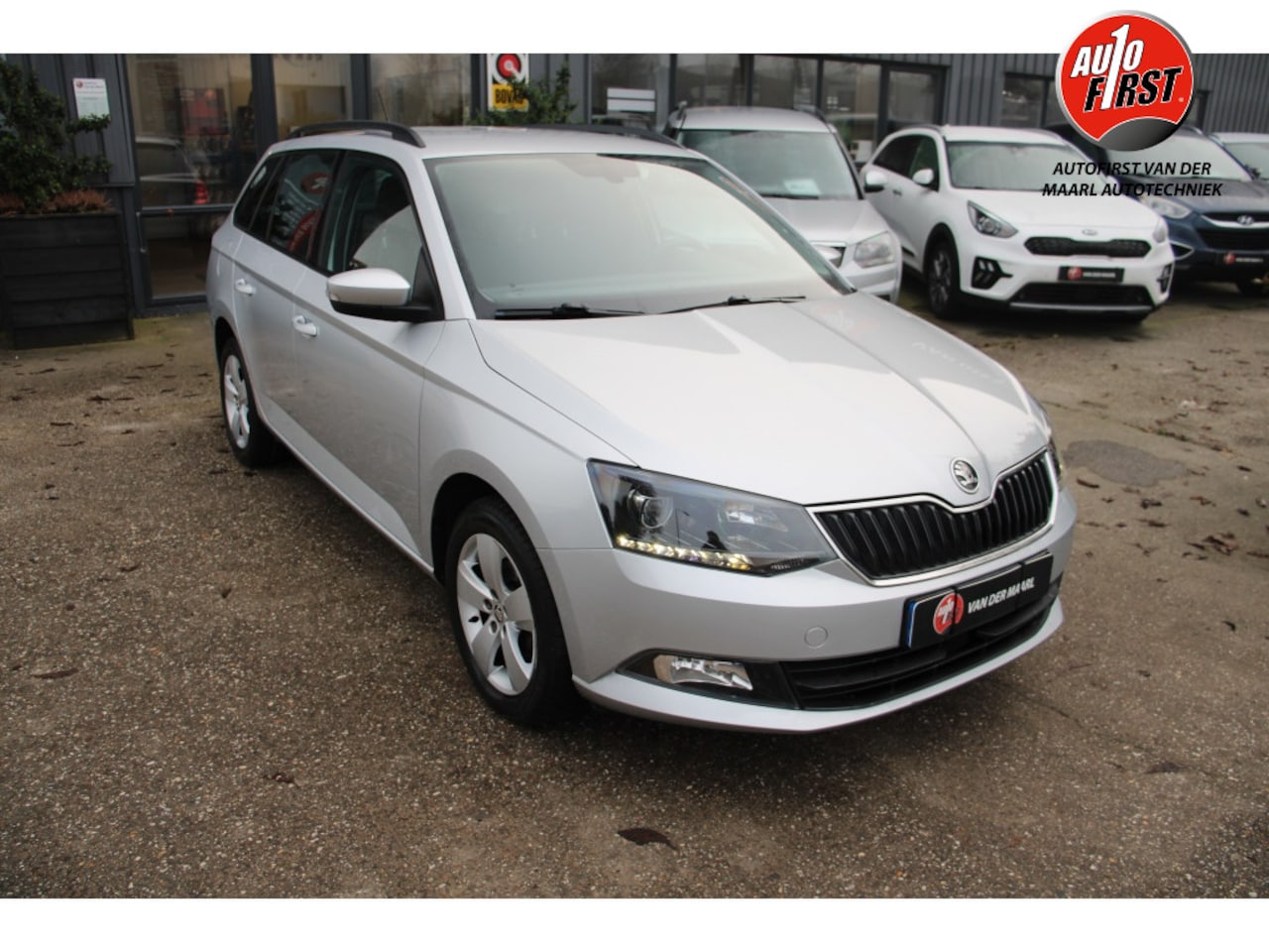 Skoda Fabia Combi - 1.2 TSI Style 1.2 TSI Style - AutoWereld.nl