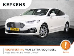 Ford Mondeo - 188PK Hybride Titanium | 1ste eigenaar | LEER | Camera | Dodehoekdetectie | Electrische st